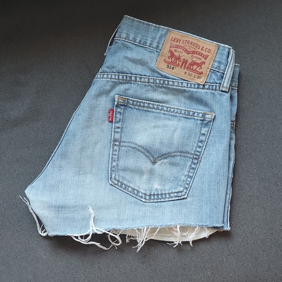 Levi's Cut-off Shorts - Picture 3 of 3